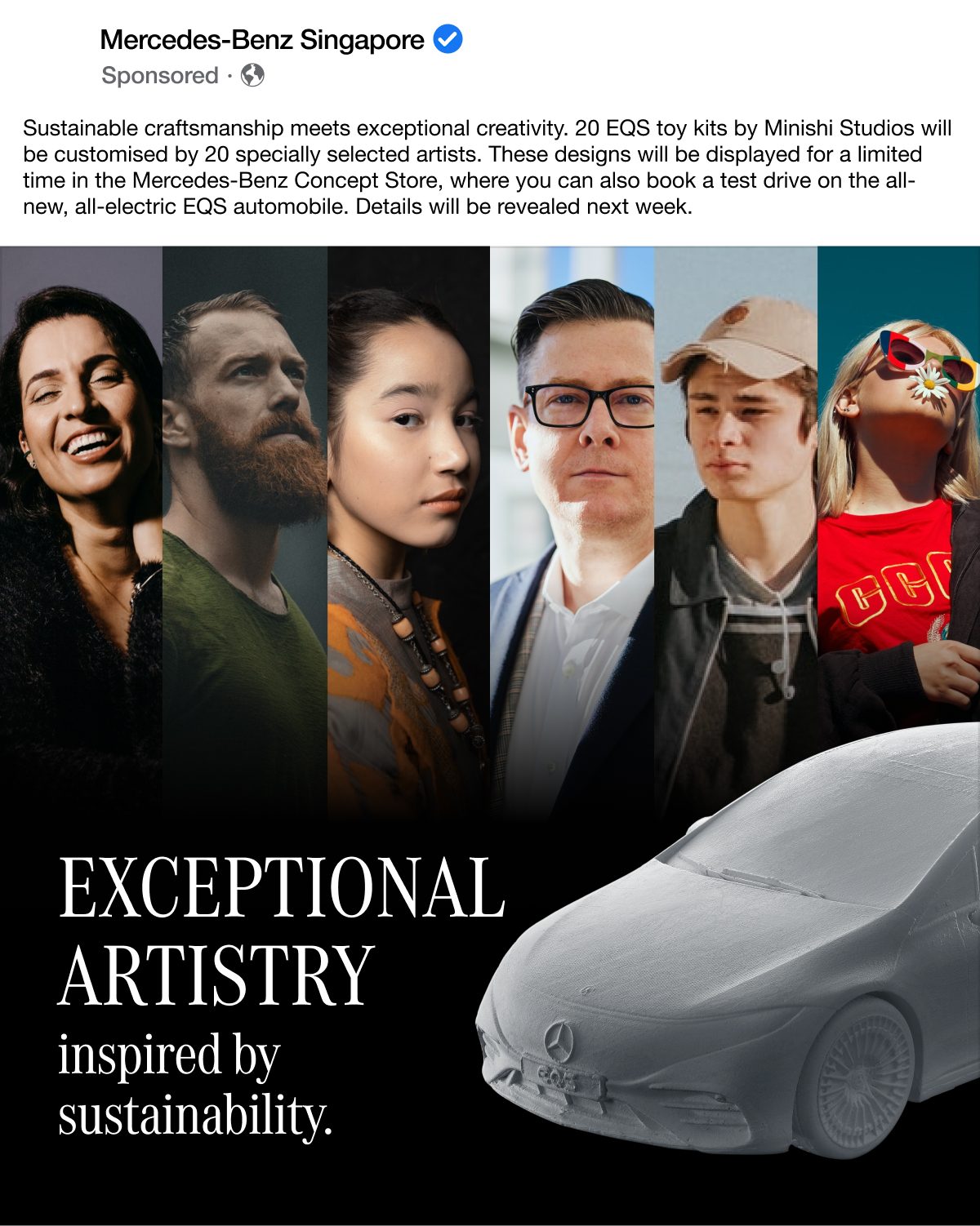 Exceptional artistry inspired by sustainability