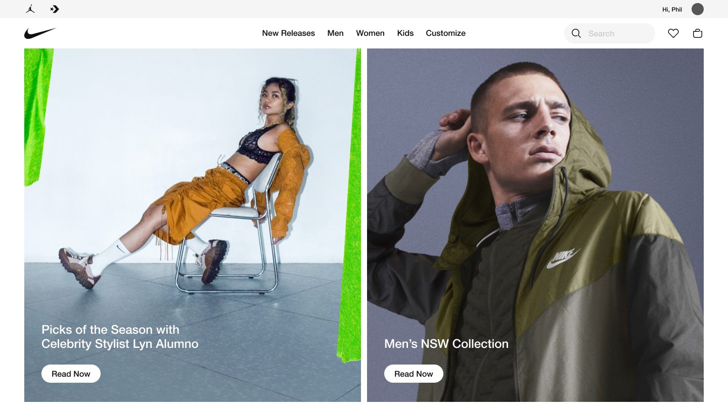Picks of the season on nike.com
